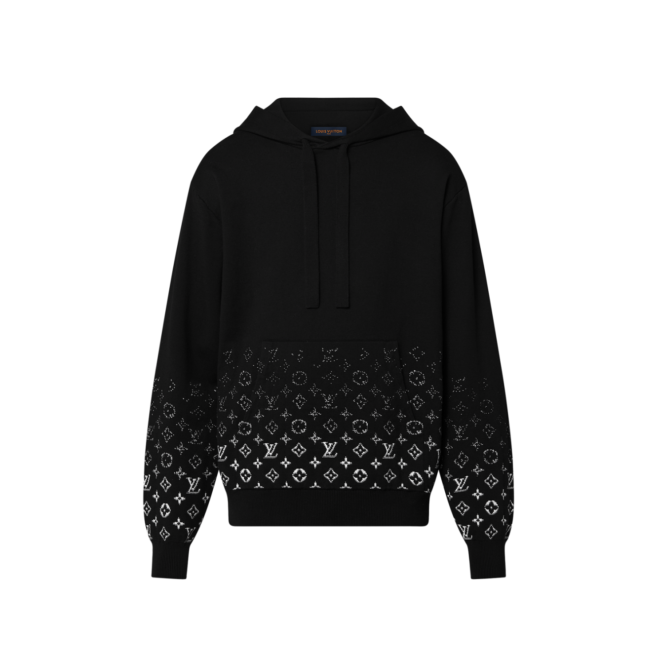 Louis Vuitton Gradient Cotton Hoodie